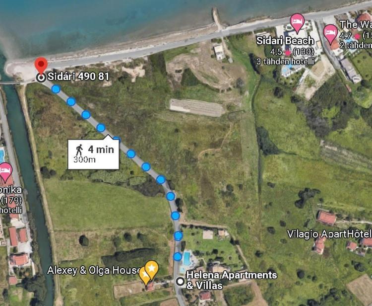 Beautiful Nearby Beach House With Garden, Private Pool And Large Yard Sidárion Exteriör bild