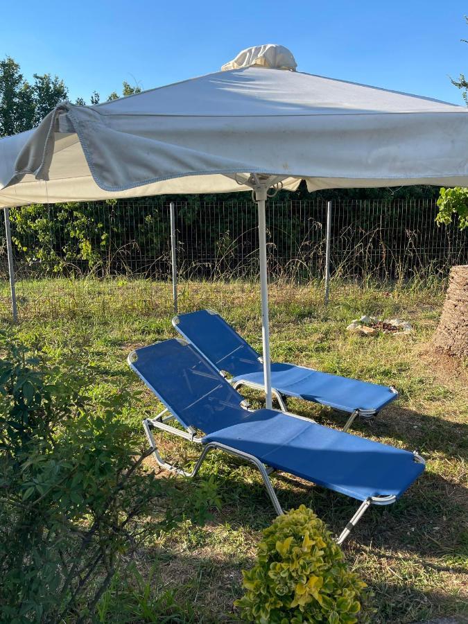 Beautiful Nearby Beach House With Garden, Private Pool And Large Yard Sidárion Exteriör bild