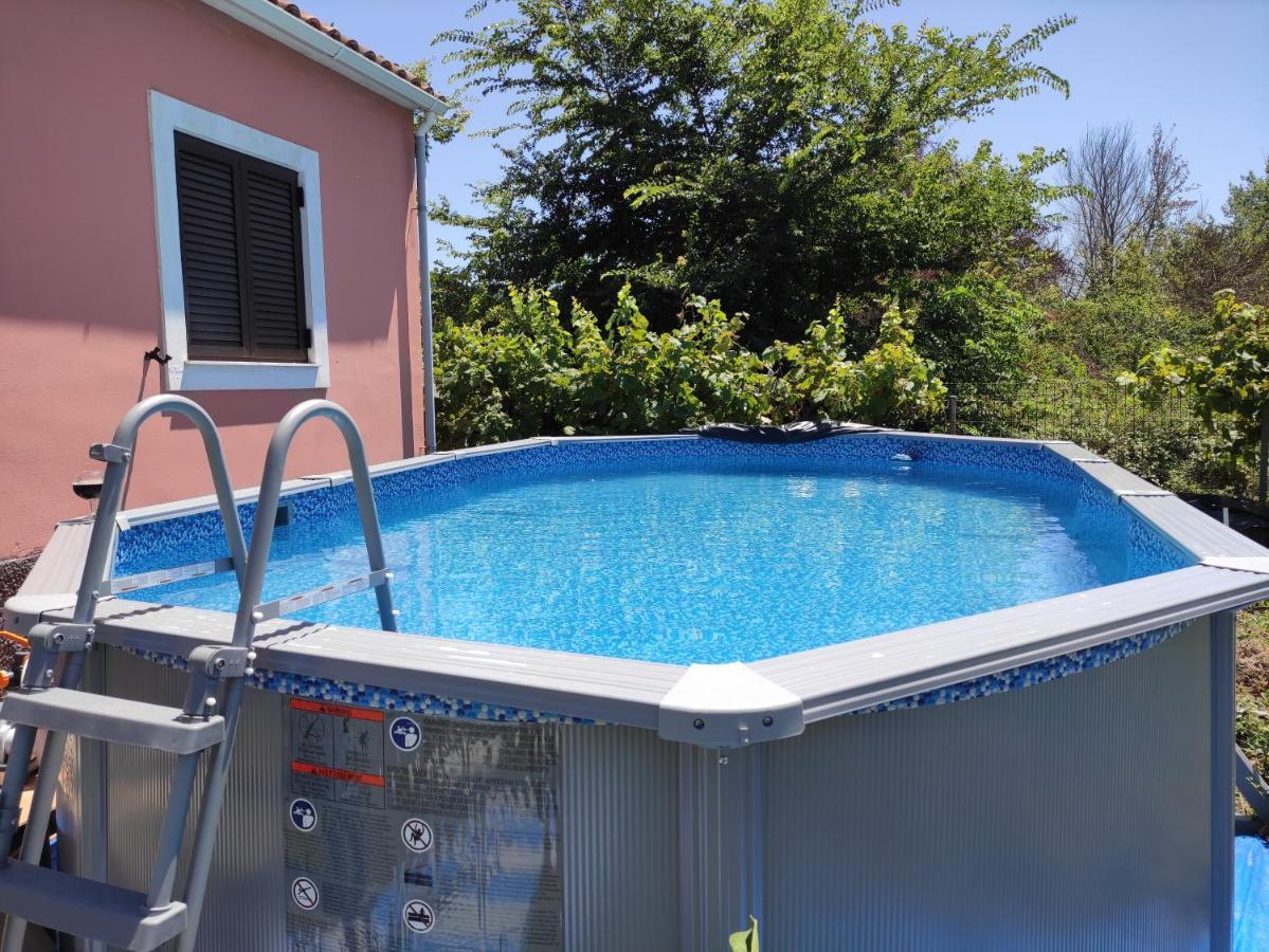 Beautiful Nearby Beach House With Garden, Private Pool And Large Yard Sidárion Exteriör bild
