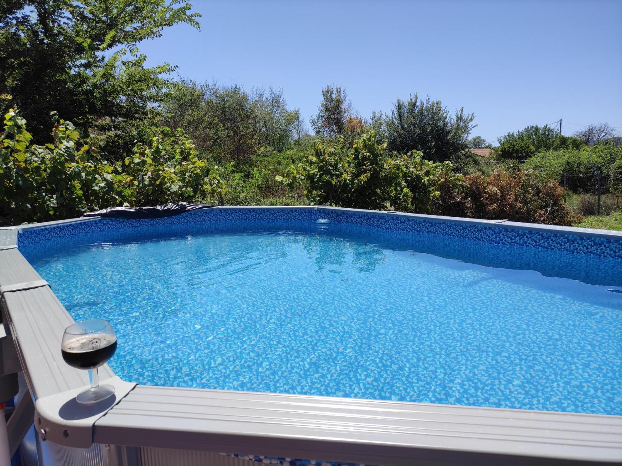 Beautiful Nearby Beach House With Garden, Private Pool And Large Yard Sidárion Exteriör bild