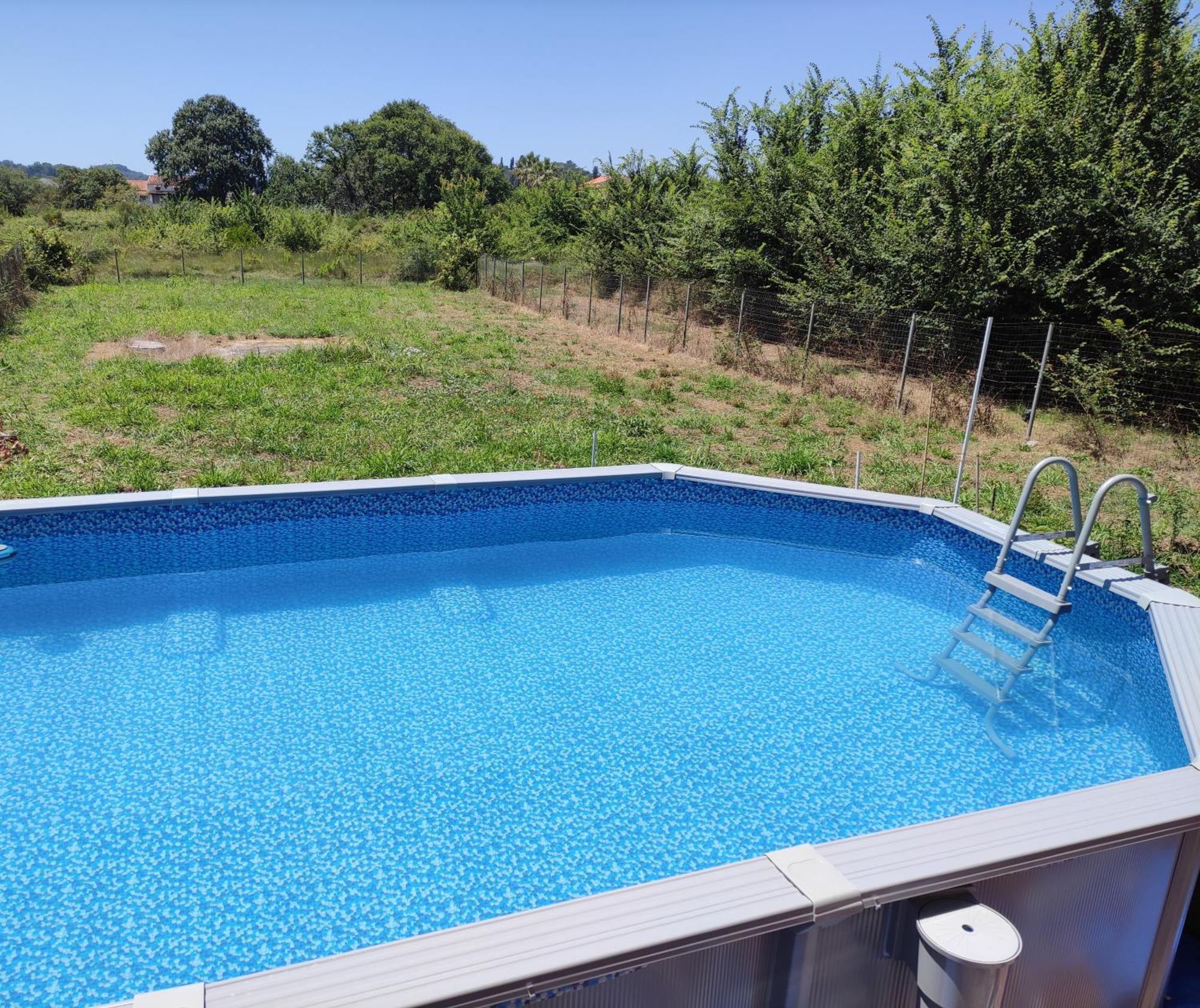 Beautiful Nearby Beach House With Garden, Private Pool And Large Yard Sidárion Exteriör bild