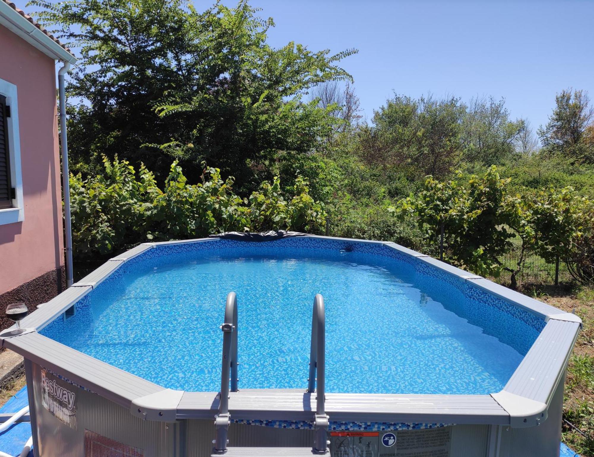Beautiful Nearby Beach House With Garden, Private Pool And Large Yard Sidárion Exteriör bild
