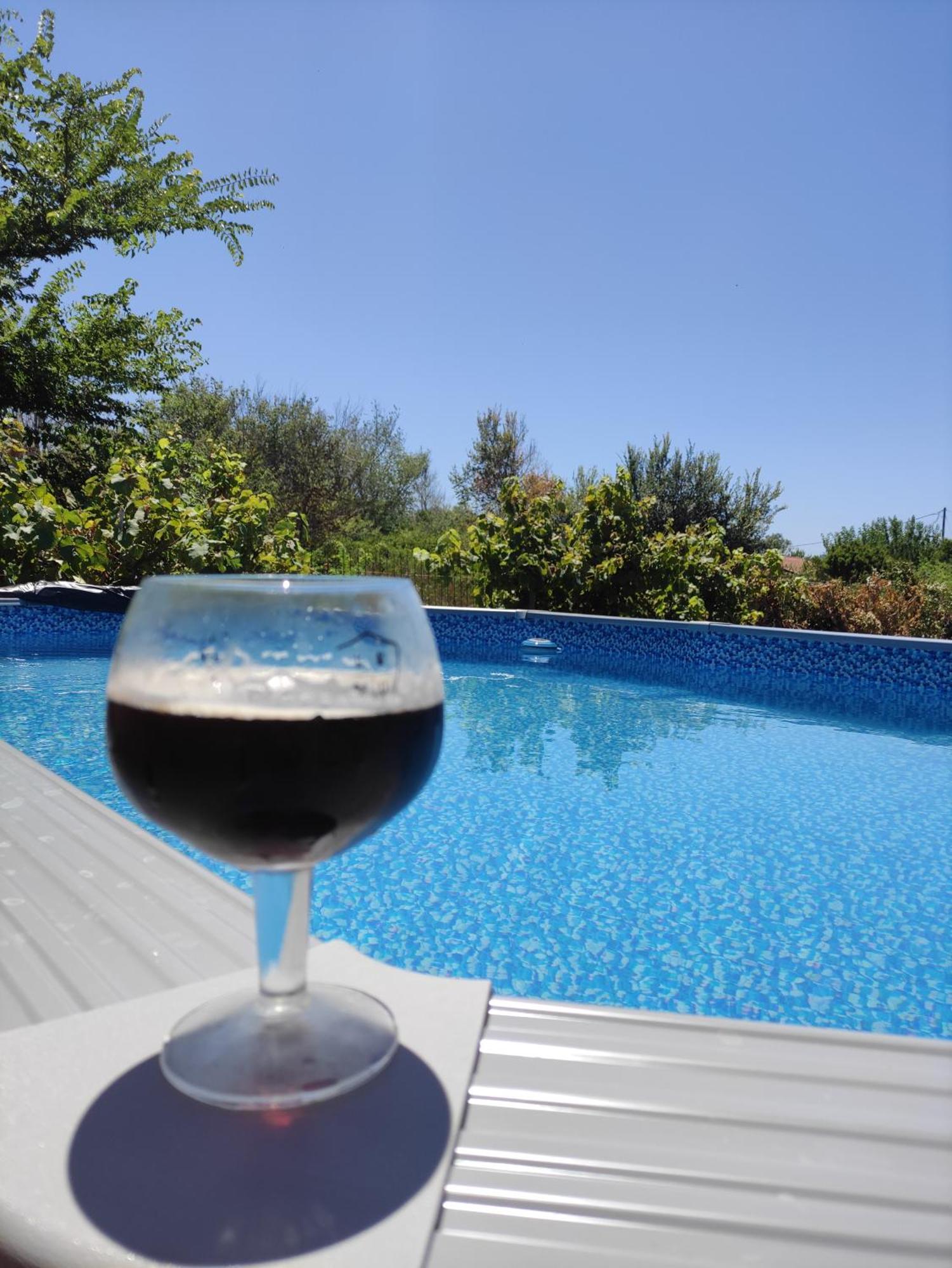 Beautiful Nearby Beach House With Garden, Private Pool And Large Yard Sidárion Exteriör bild
